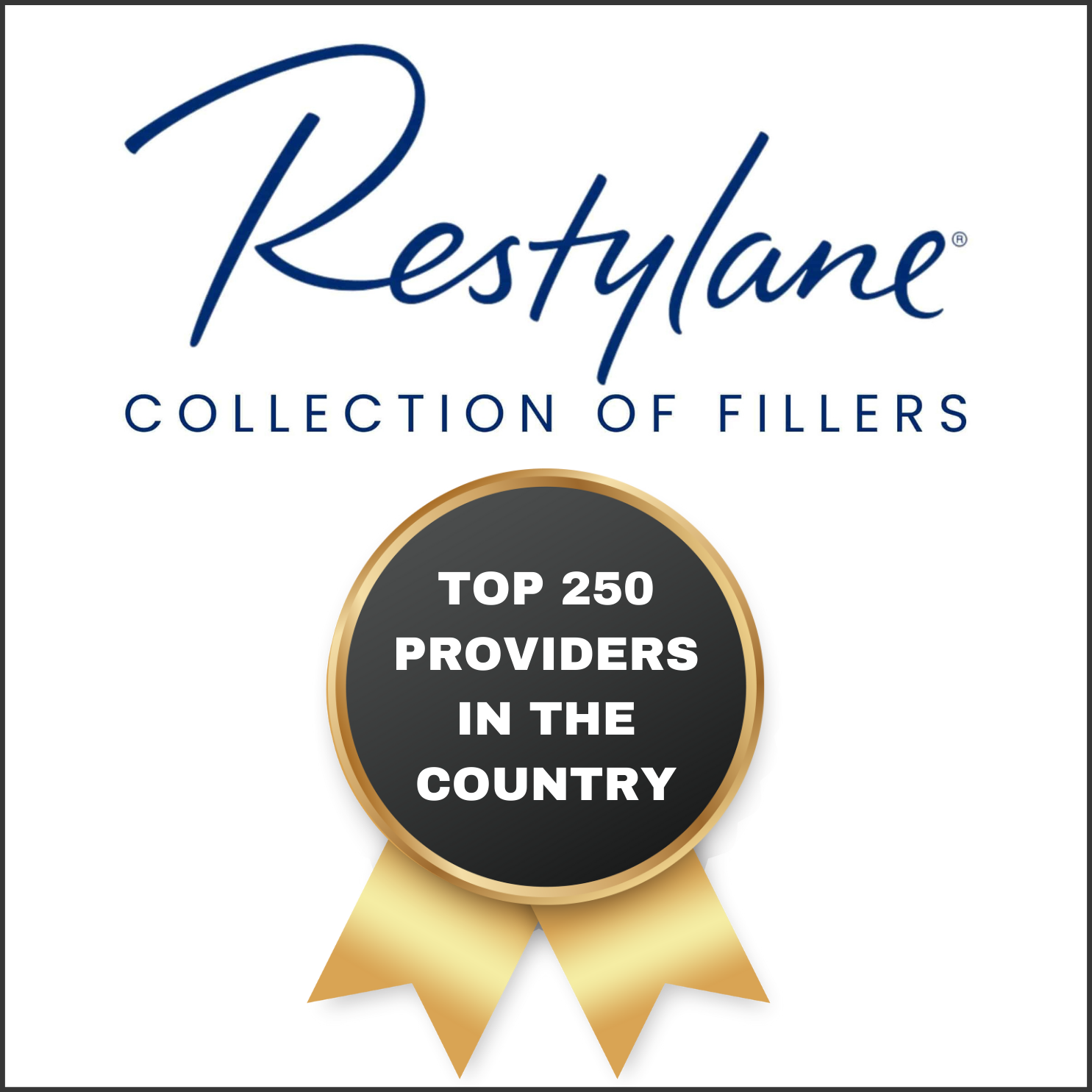 top 250 provider restylane logo