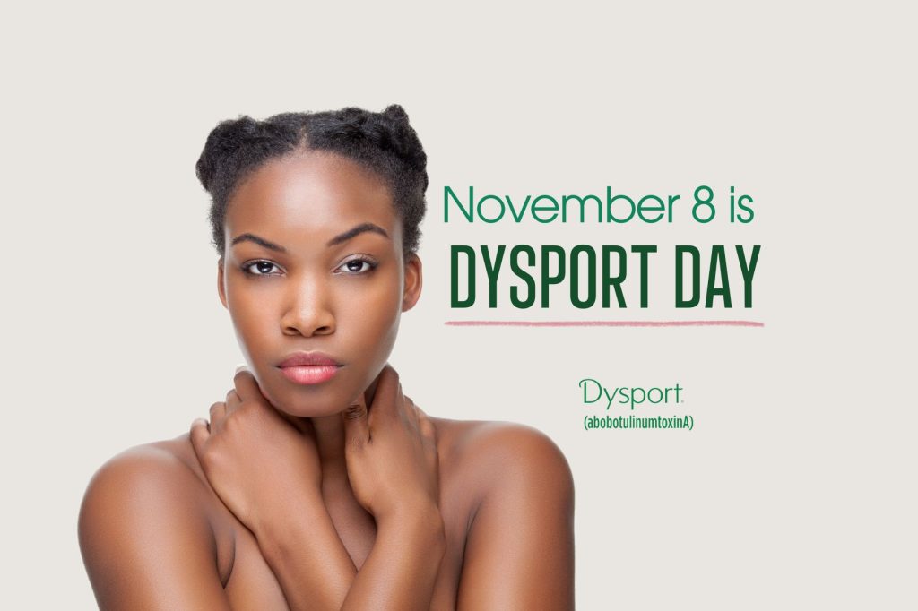 Dysport Day with OMNI SCULPT MD!