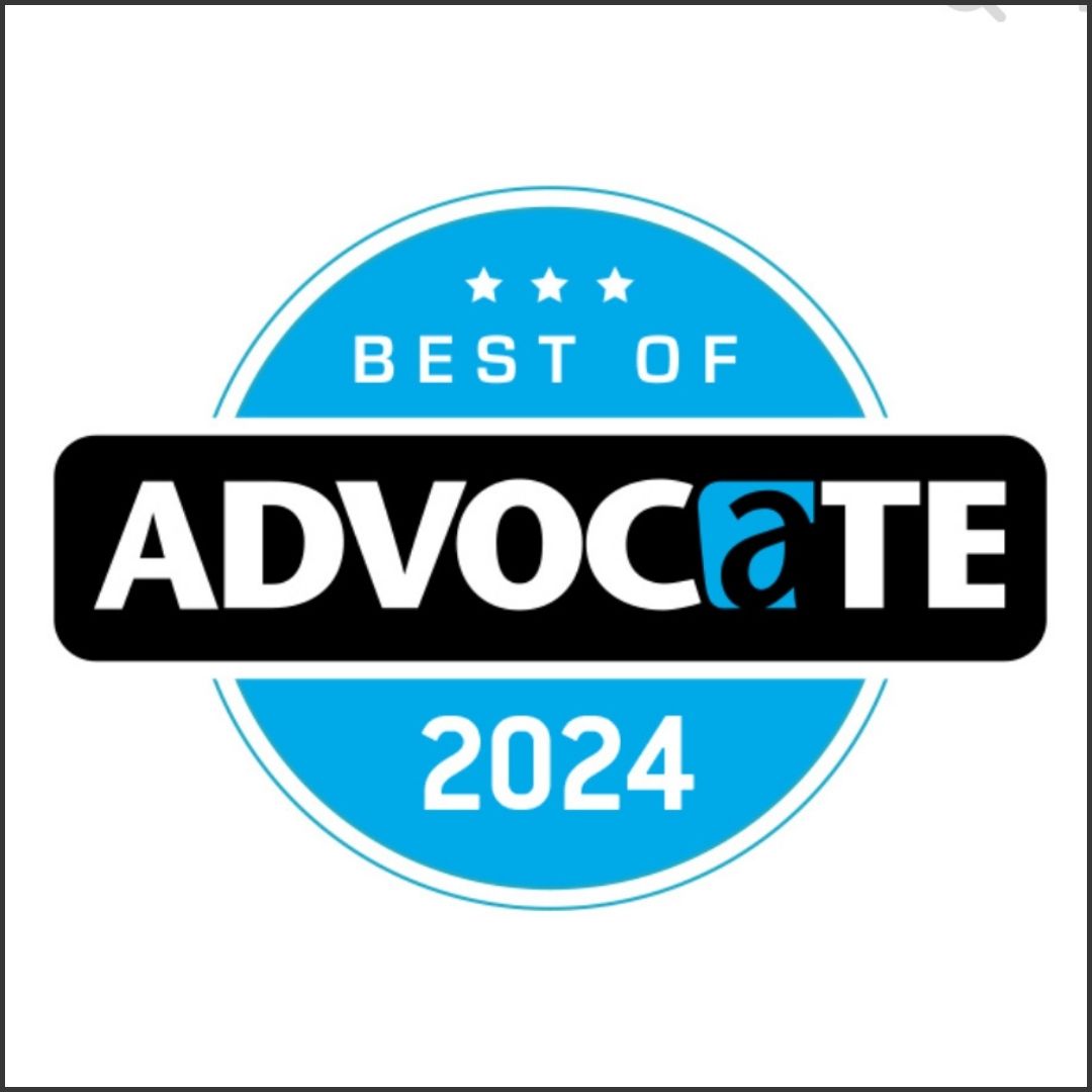 best of advocate 2024 logo