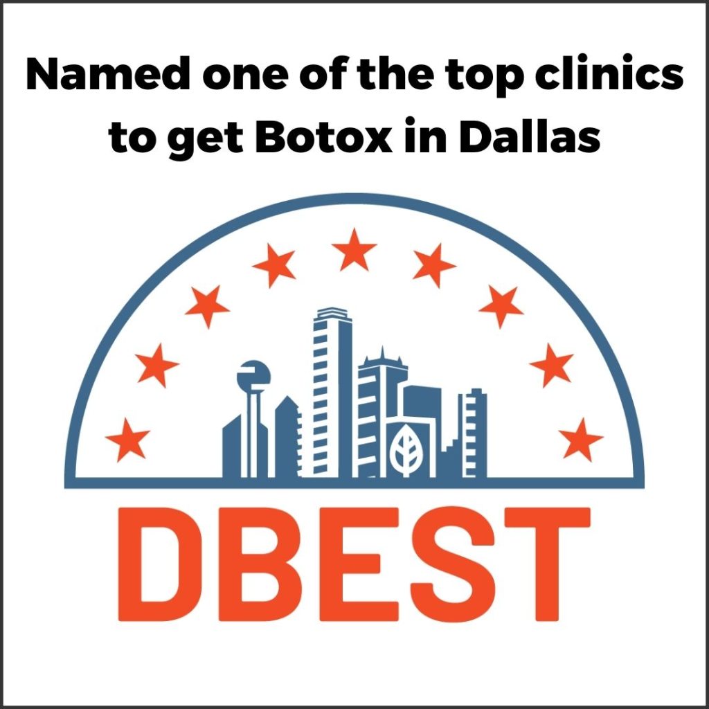 named one of top clinics to get Botox in Dallas